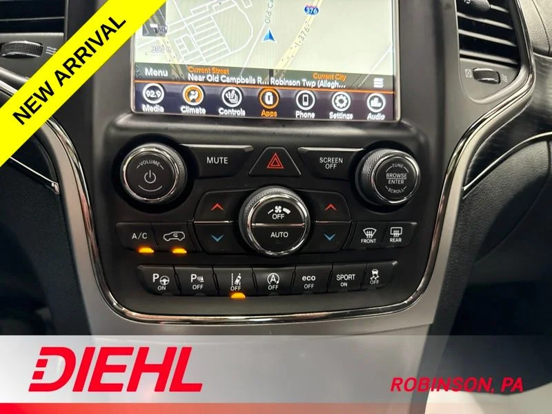 Used 2018 Black Jeep Overland image 36