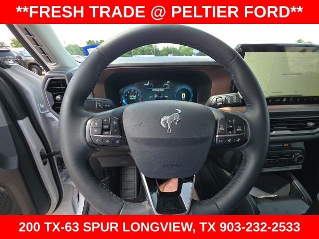 Used 2025 White Ford Outer Banks image 13