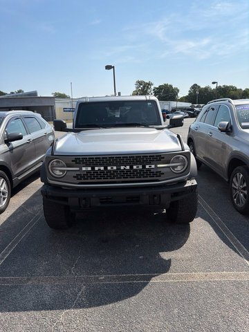 2024 Ford Bronco Badlands