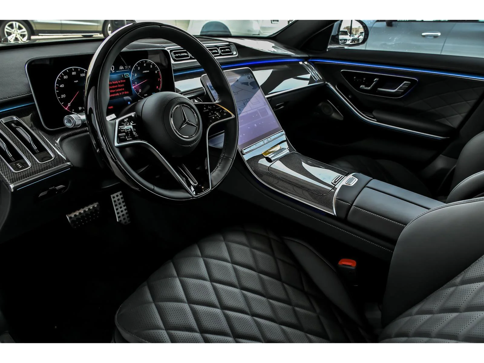 New 2026 Cirrus Silver Metallic Mercedes-Benz S 580 image 19