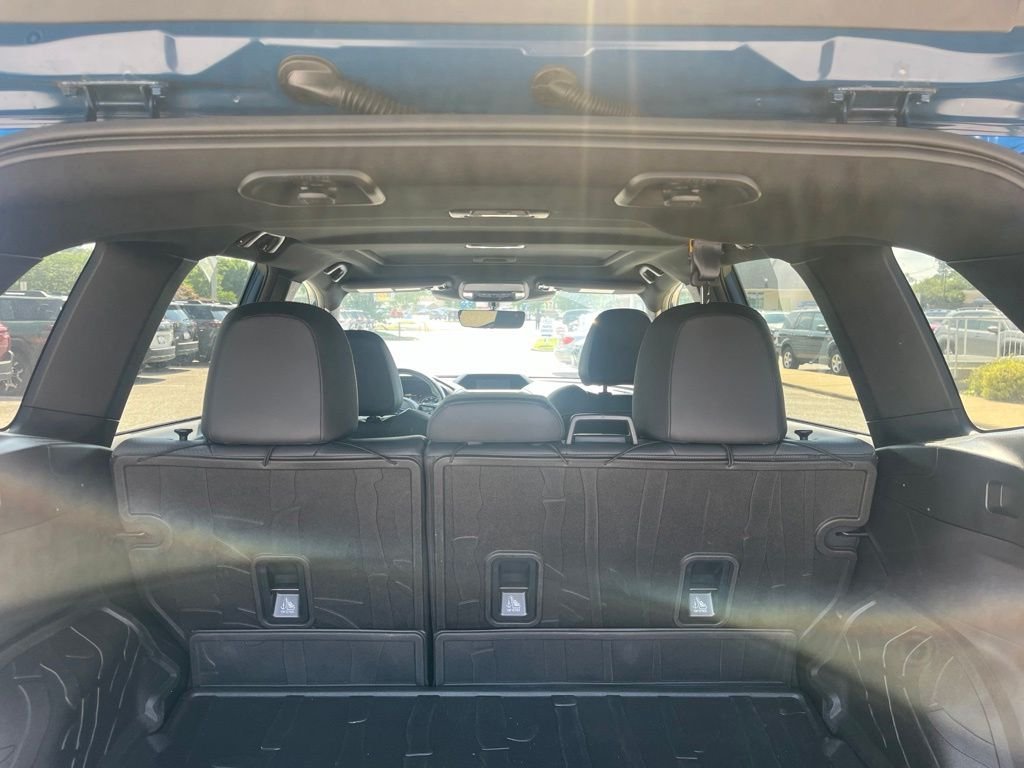 Certified Used 2025 Blue Subaru Wilderness image 9