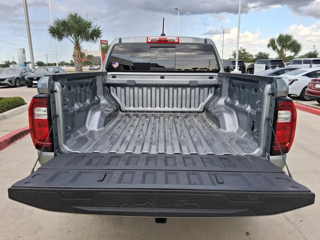 Used 2024 Sterling Metallic GMC AT4 image 6