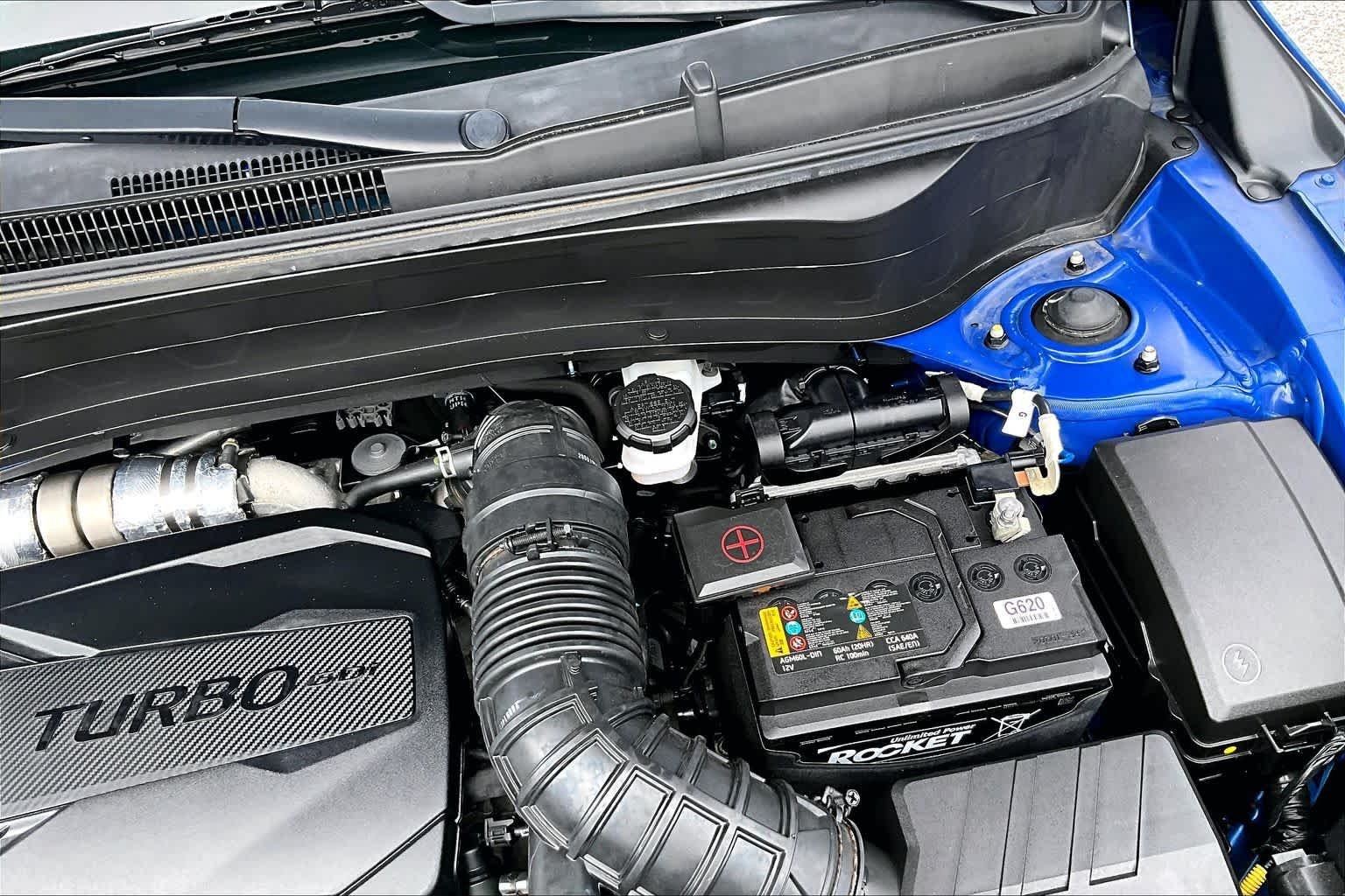 Used 2021 Neptune Blue Kia SX image 32