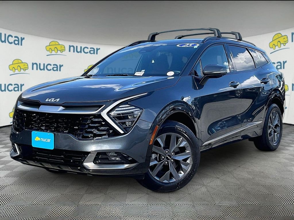Used 2025 Gray Kia SX-Prestige image 3