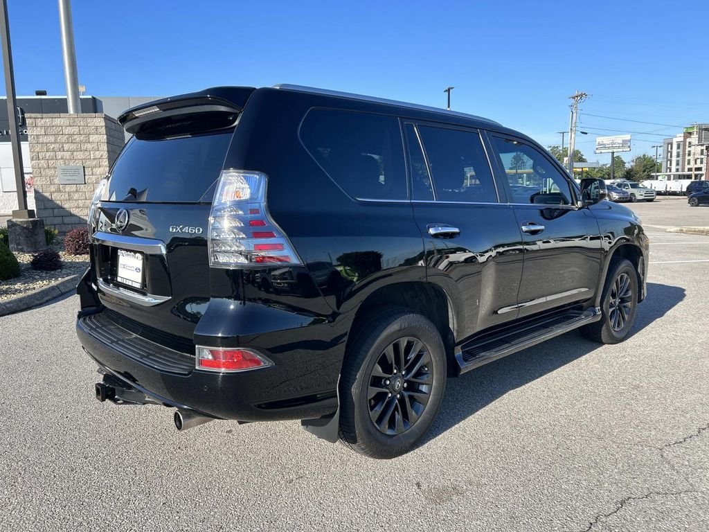 Certified Used 2021 Onyx Black Lexus 460 image 4