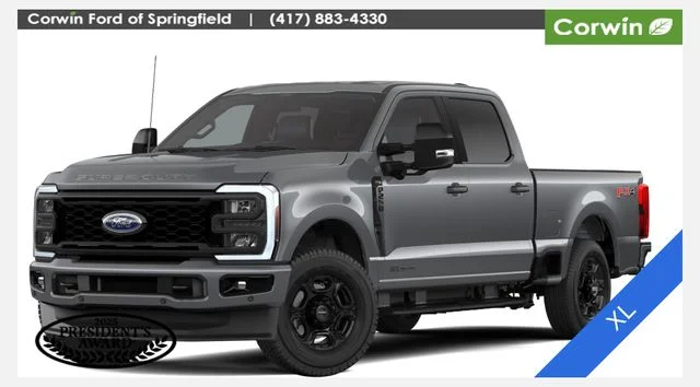 New 2026 Carbonized Gray Metallic Ford F-250® XL image 1