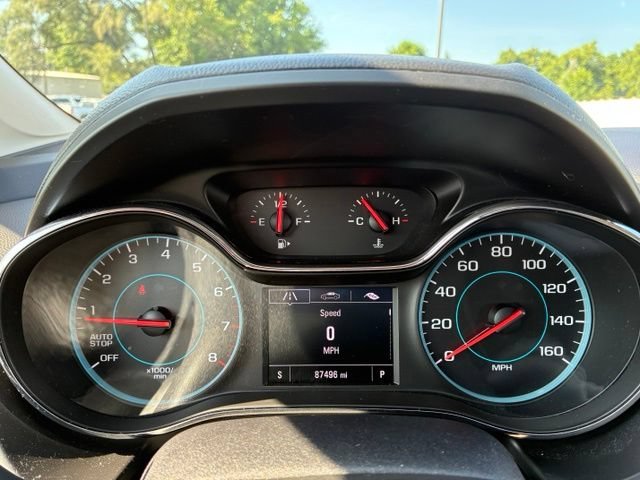 Used 2017 SILVER ICE METALLIC Chevrolet LS image 10