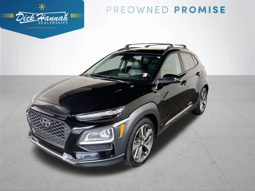 2021 Hyundai Kona Limited DCT AWD's photo