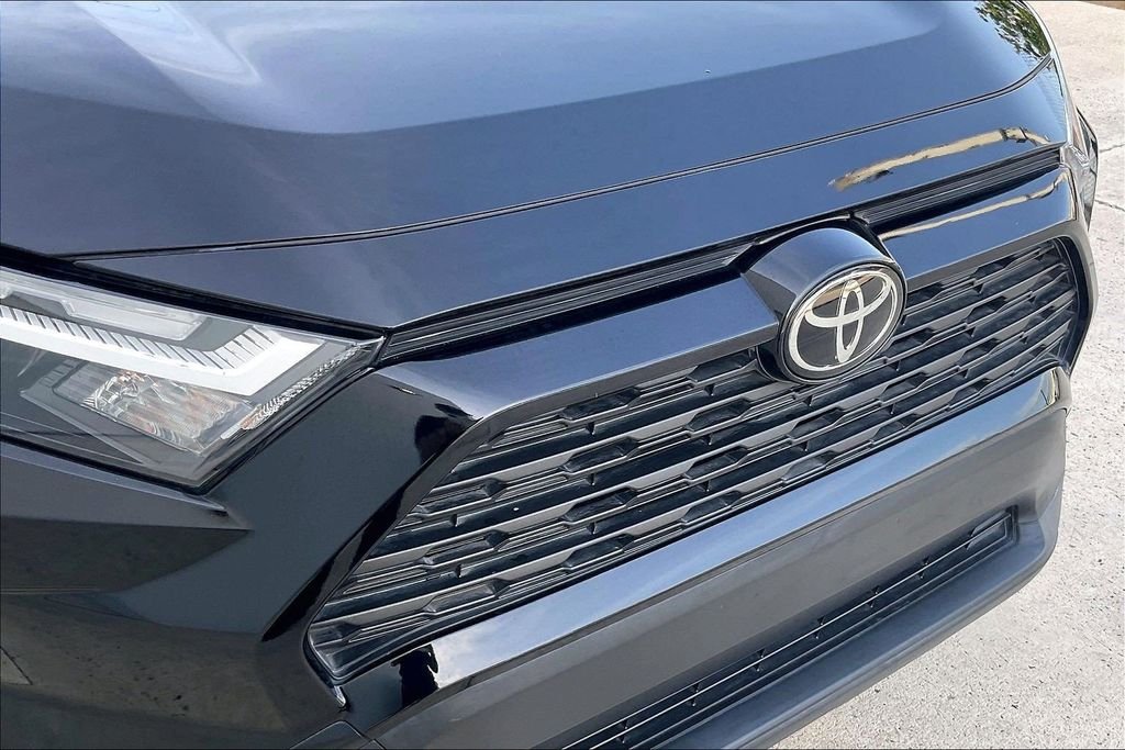 Used 2023 Black Toyota LE image 27