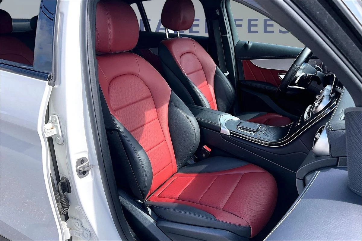 Used 2023 White Mercedes-Benz 4MATIC® Coupe image 29