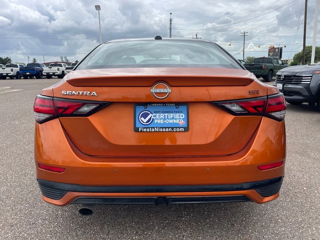 Certified Used 2025 Orange Nissan SR image 6