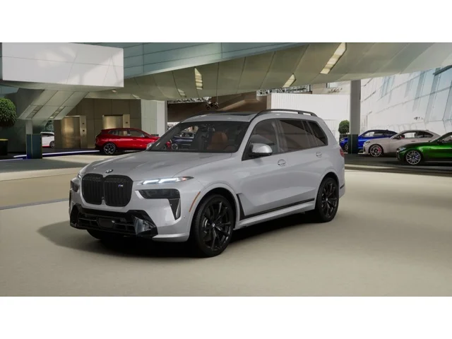 New 2027 Brooklyn Grey Metallic BMW M60i image 1