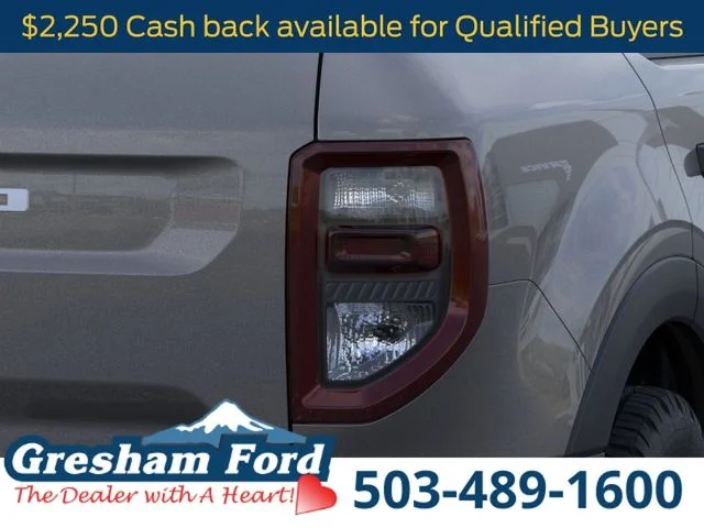 New 2026 Carbonized Gray Metallic Ford Badlands image 24