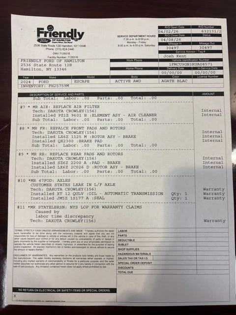 Used 2024 Black Ford Active image 4