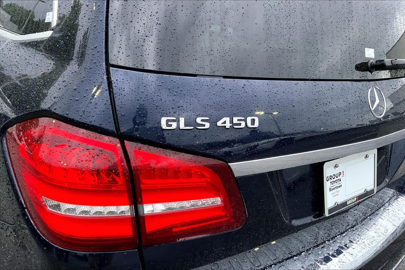 Used 2019 Lunar Blue Metallic Mercedes-Benz GLS 450 image 30