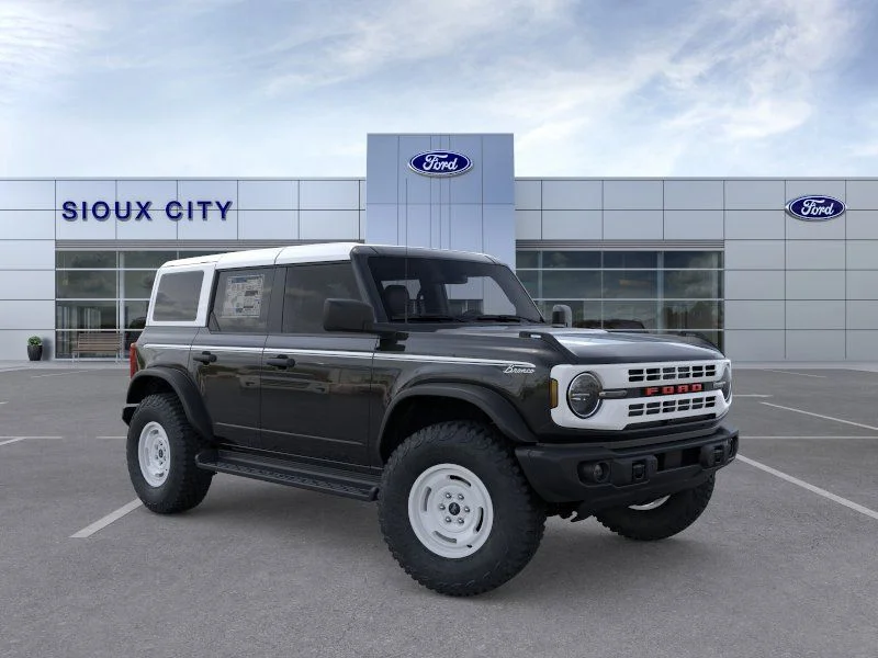 New 2026 Black Ford Heritage Edition image 7