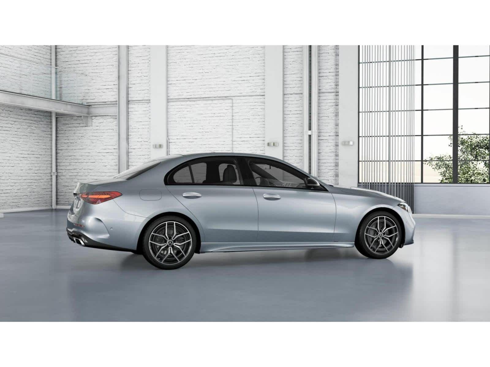 New 2026 Cirrus Silver Metallic Mercedes-Benz C 300 image 17