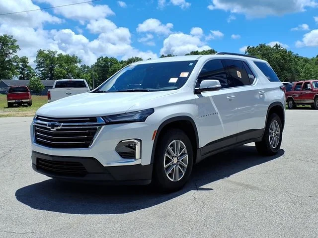 Used 2023 White Chevrolet LT image 2