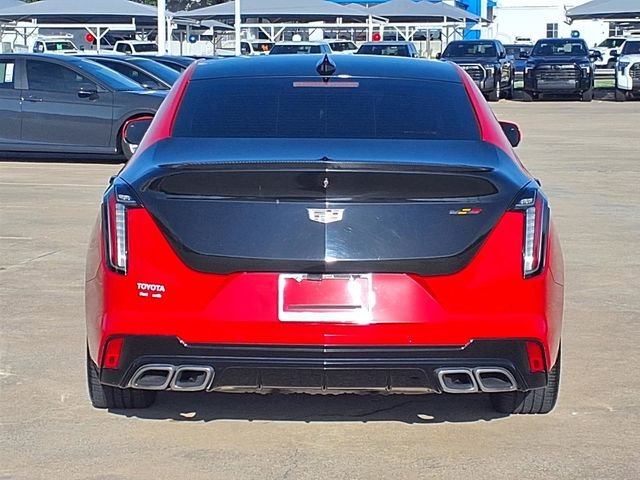 Used 2020 Red Cadillac V-Series image 6