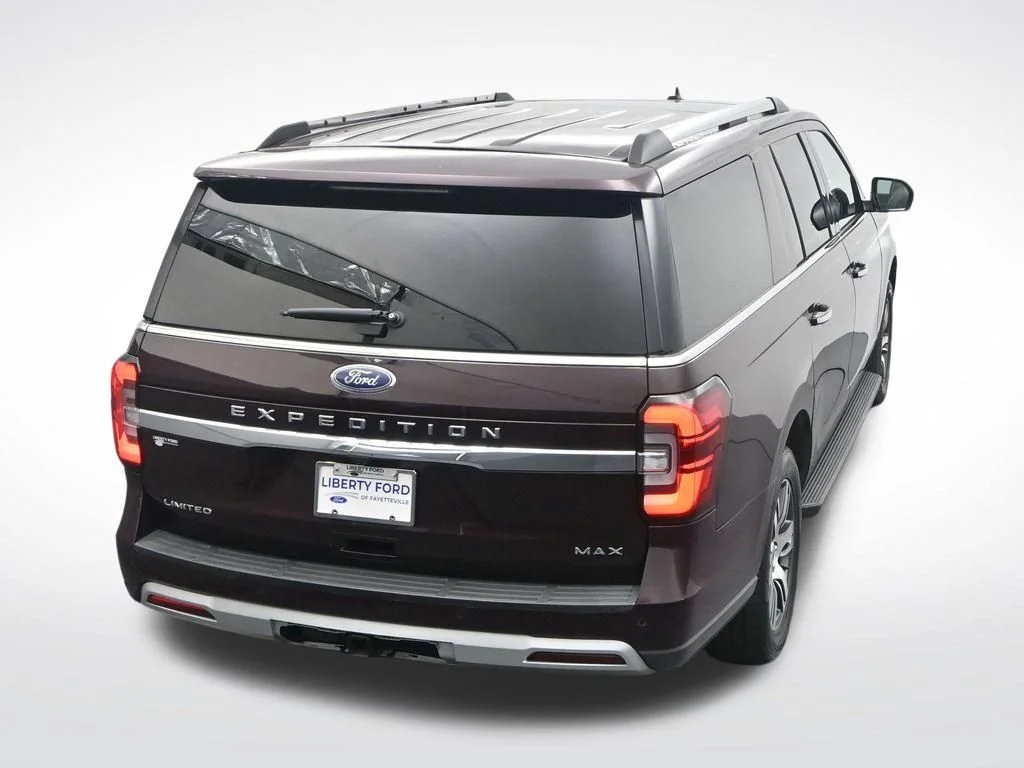Certified Used 2024 Jewel Red Metallic Ford Limited image 29
