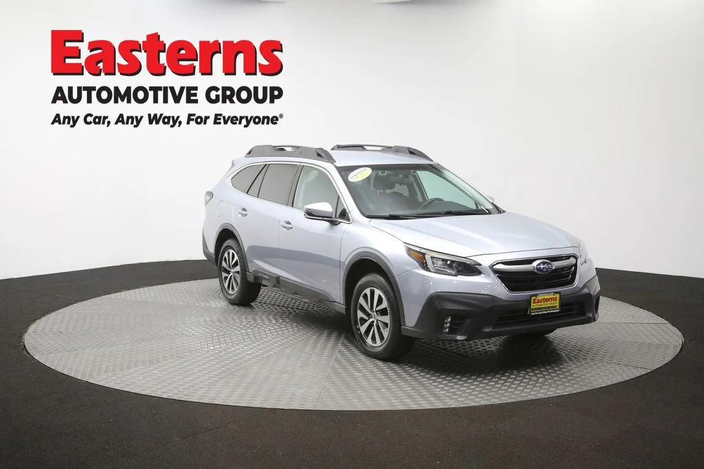 Used 2022 Silver Subaru Premium image 50