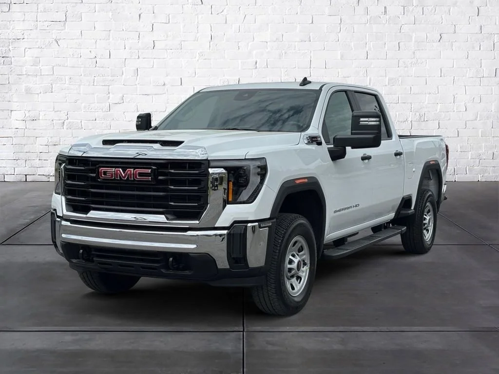 New 2026 Summit White GMC Pro image 2