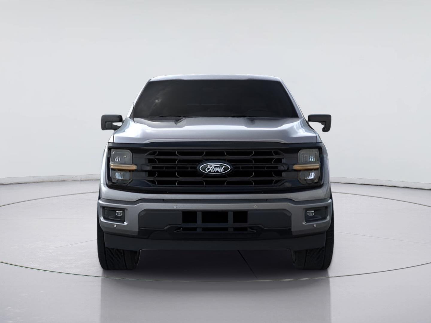 New 2026 Carbonized Gray Metallic Ford XLT image 6