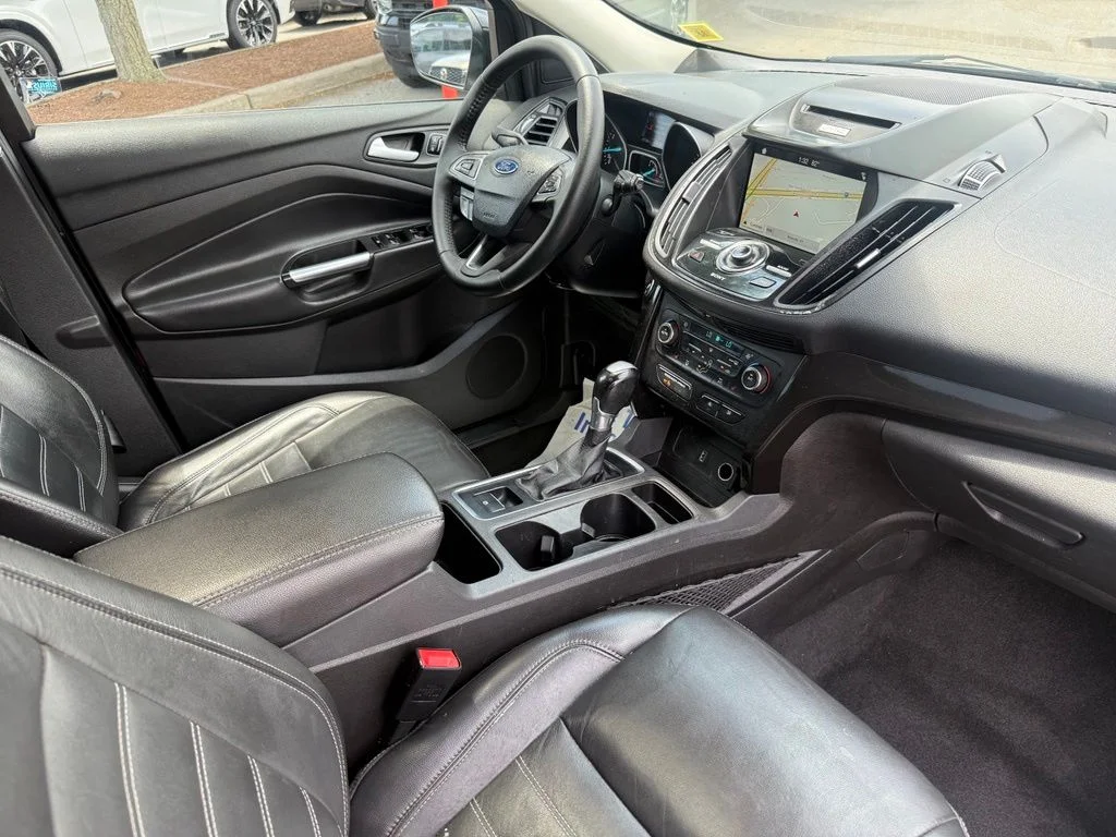 Used 2017 Black Ford Titanium image 28