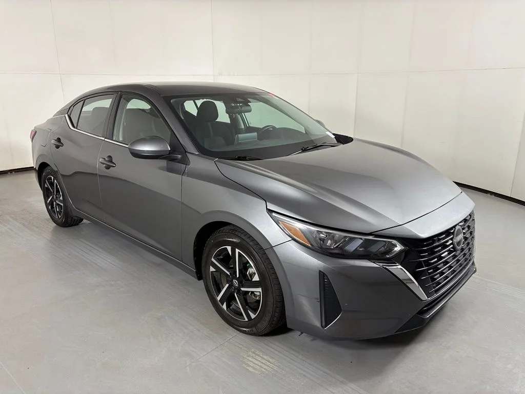 Used 2024 Gray Nissan SV image 2