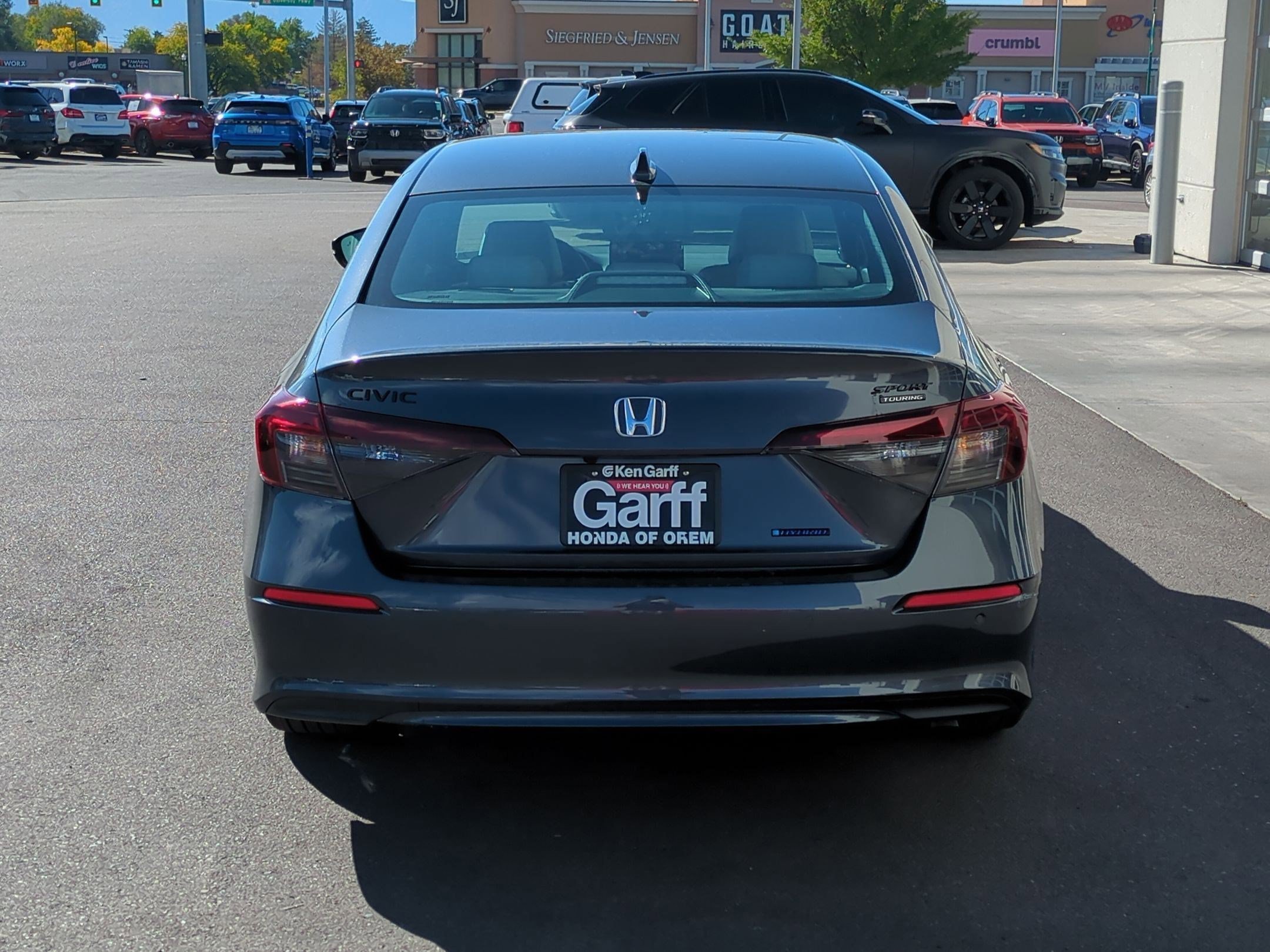 New 2026 Meteorite Gray Metallic Honda Sport Touring image 4
