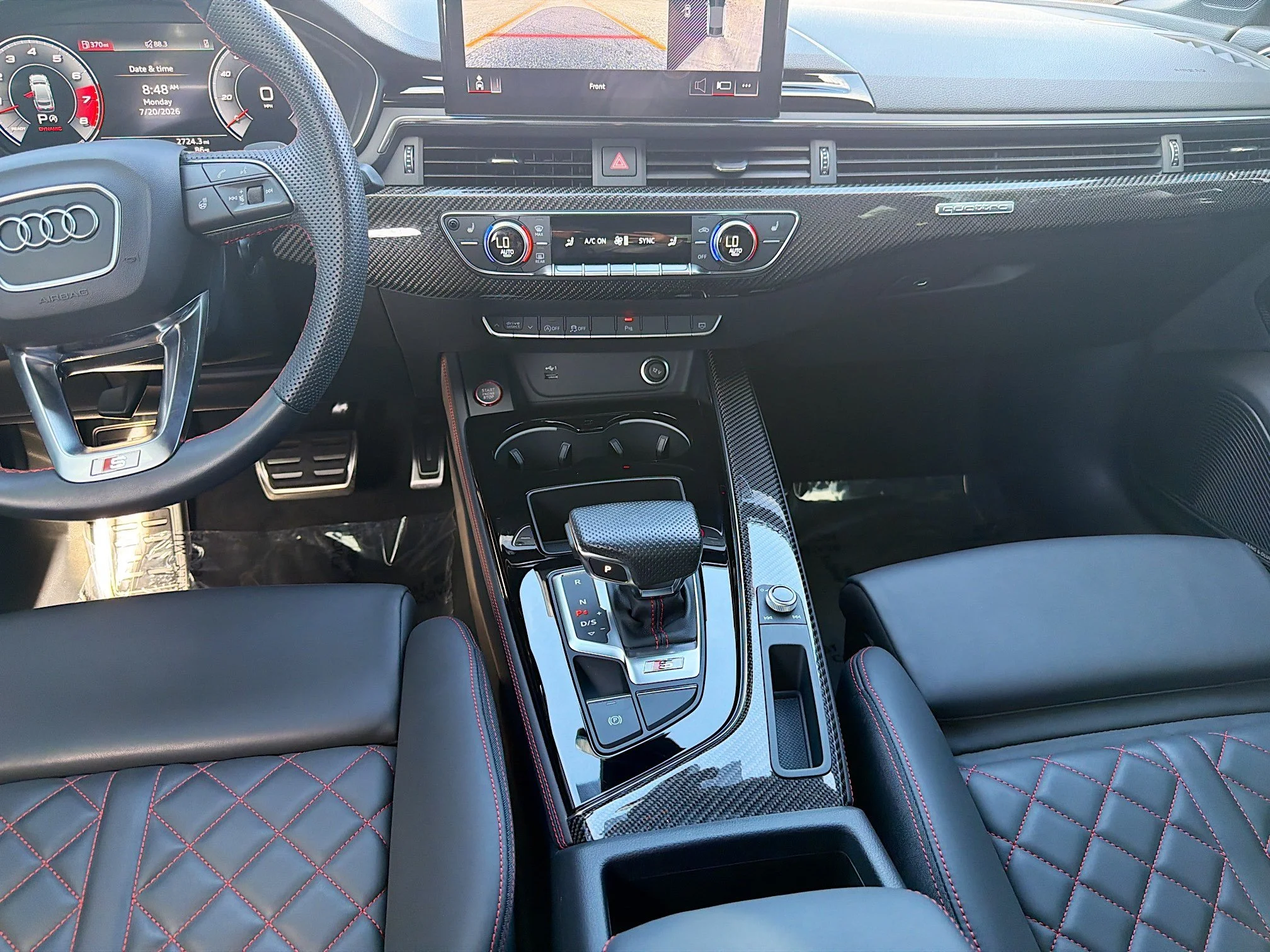 Used 2024 Chronos Gray Metallic Audi Premium Plus image 18