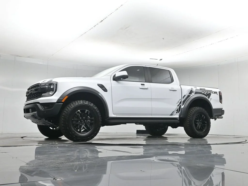 New 2026 Oxford White Ford Raptor image 48