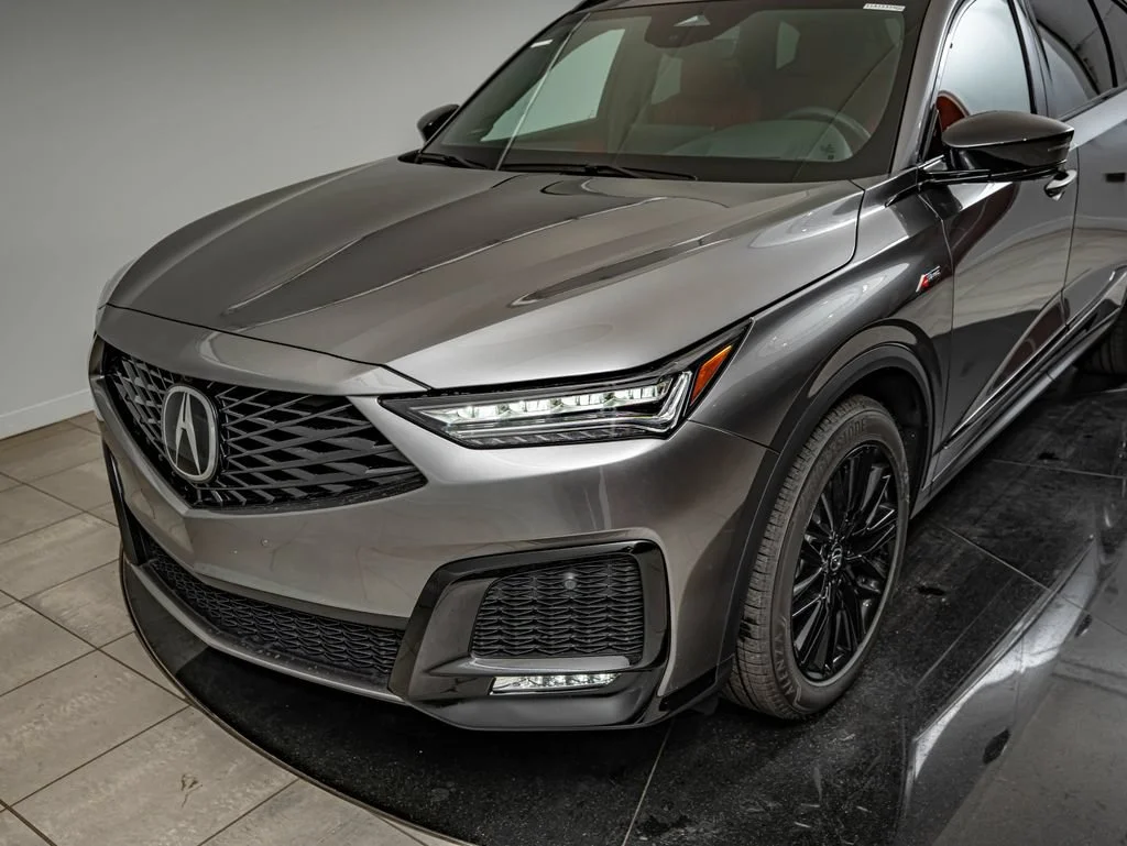 New 2026 Liquid Carbon Metallic Acura A-Spec Advance Package image 15