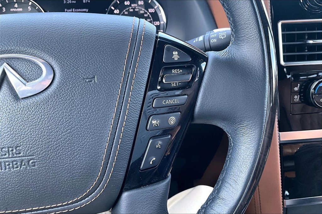 Used 2024 Beige INFINITI Sensory image 20