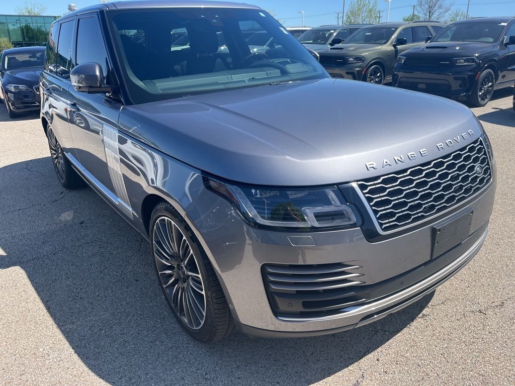 2020 Land Rover Range Rover HSE