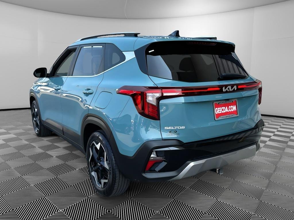 Used 2024 Pluton Blue Kia EX image 6