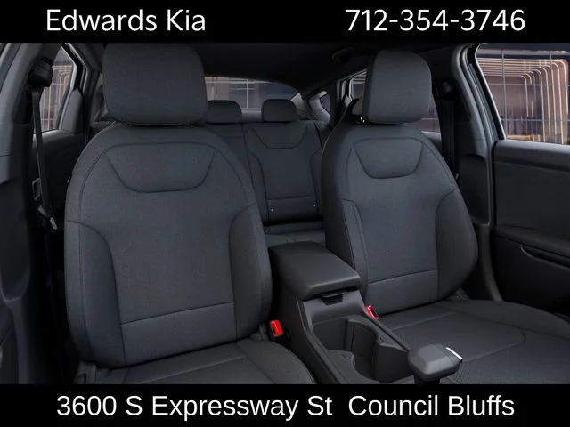 New 2026 Black Kia LXS image 17