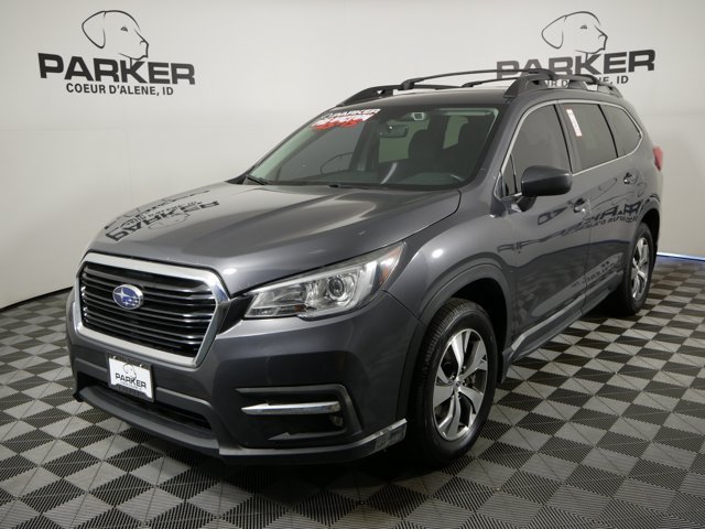 Used 2020 Magnetite Gray Metallic Subaru Premium image 1