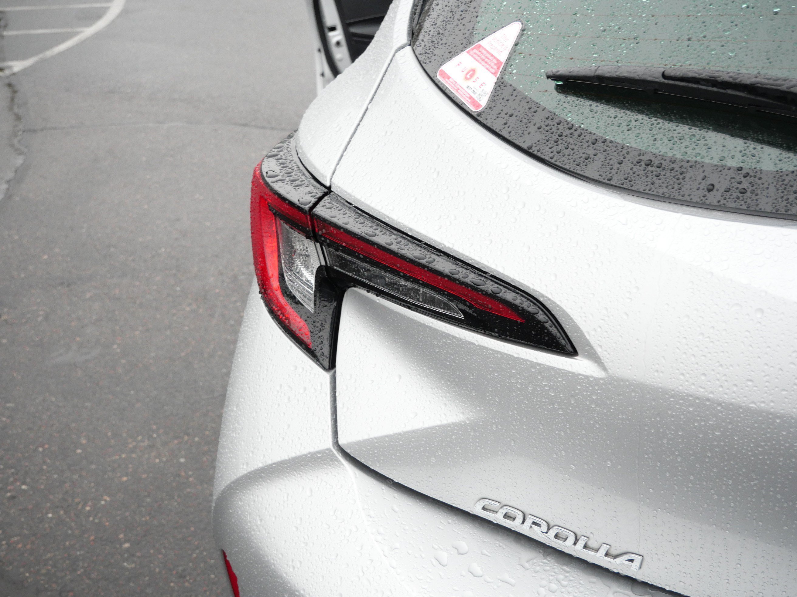 Certified Used 2025 Classic Silver Metallic Toyota SE image 19