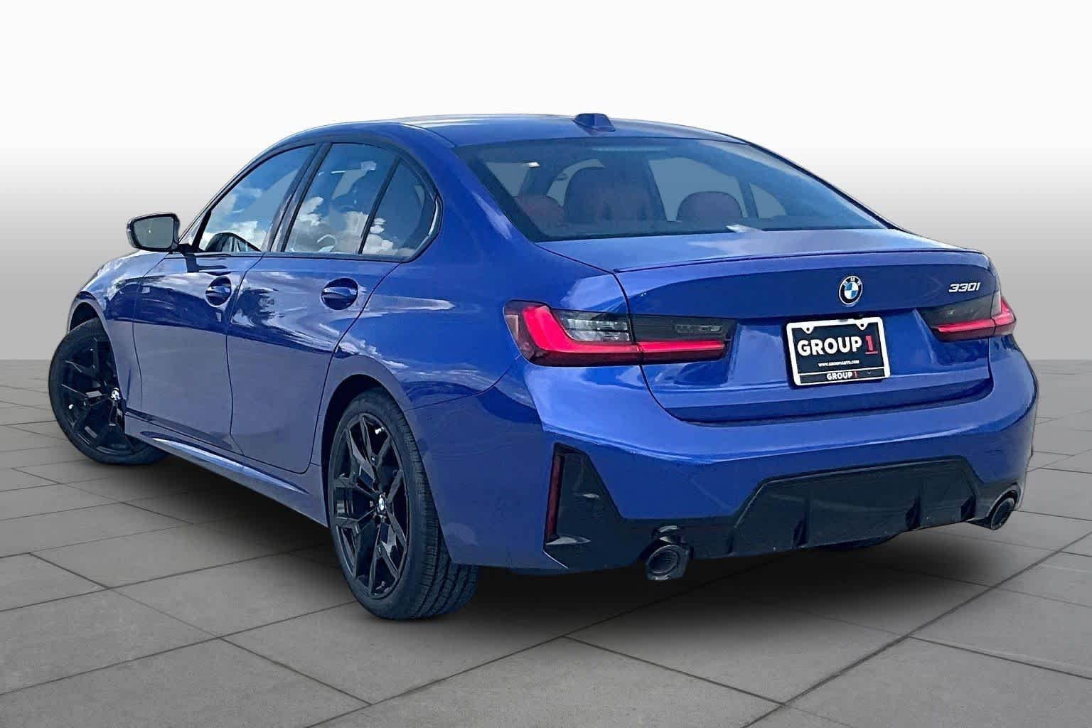 Used 2026 Portimao Blue Metallic BMW 330i image 11