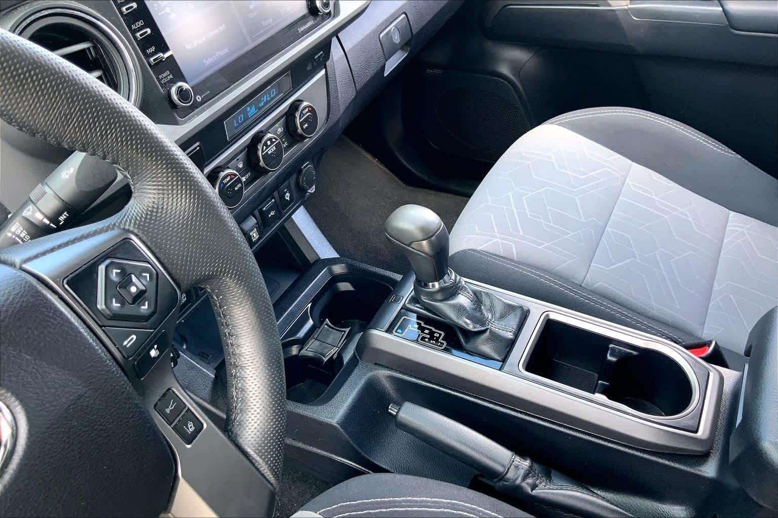 Used 2021 Silver Sky Metallic Toyota TRD Sport image 16