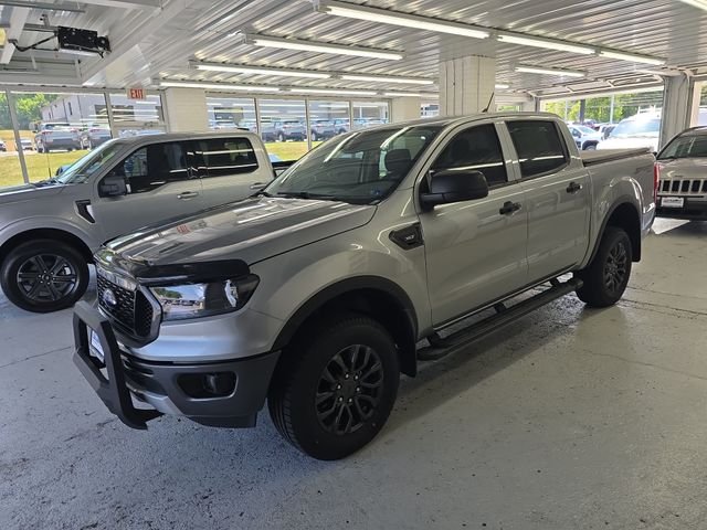 Used 2023 Silver Ford XLT image 2