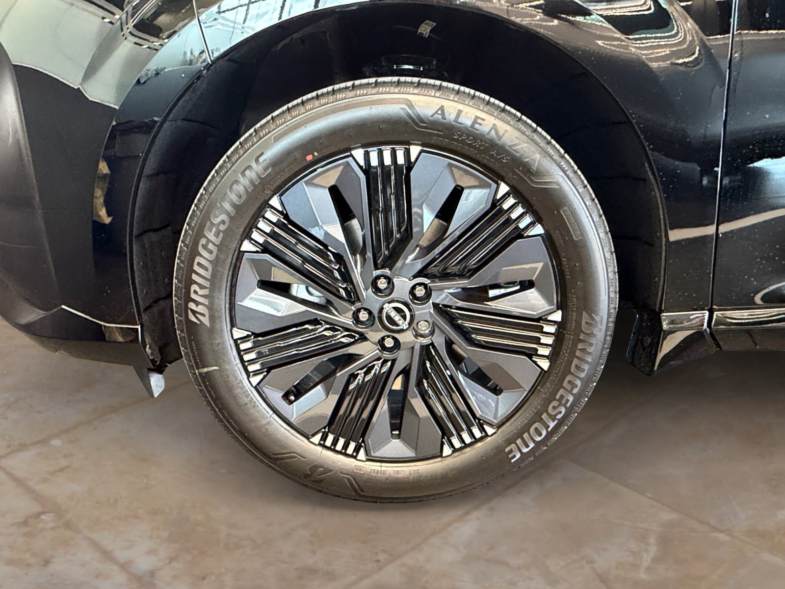 New 2026 Super Black Nissan Platinum image 31