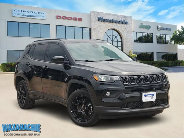 New 2026 Jeep Compass Latitude 4x4 Sport Utility