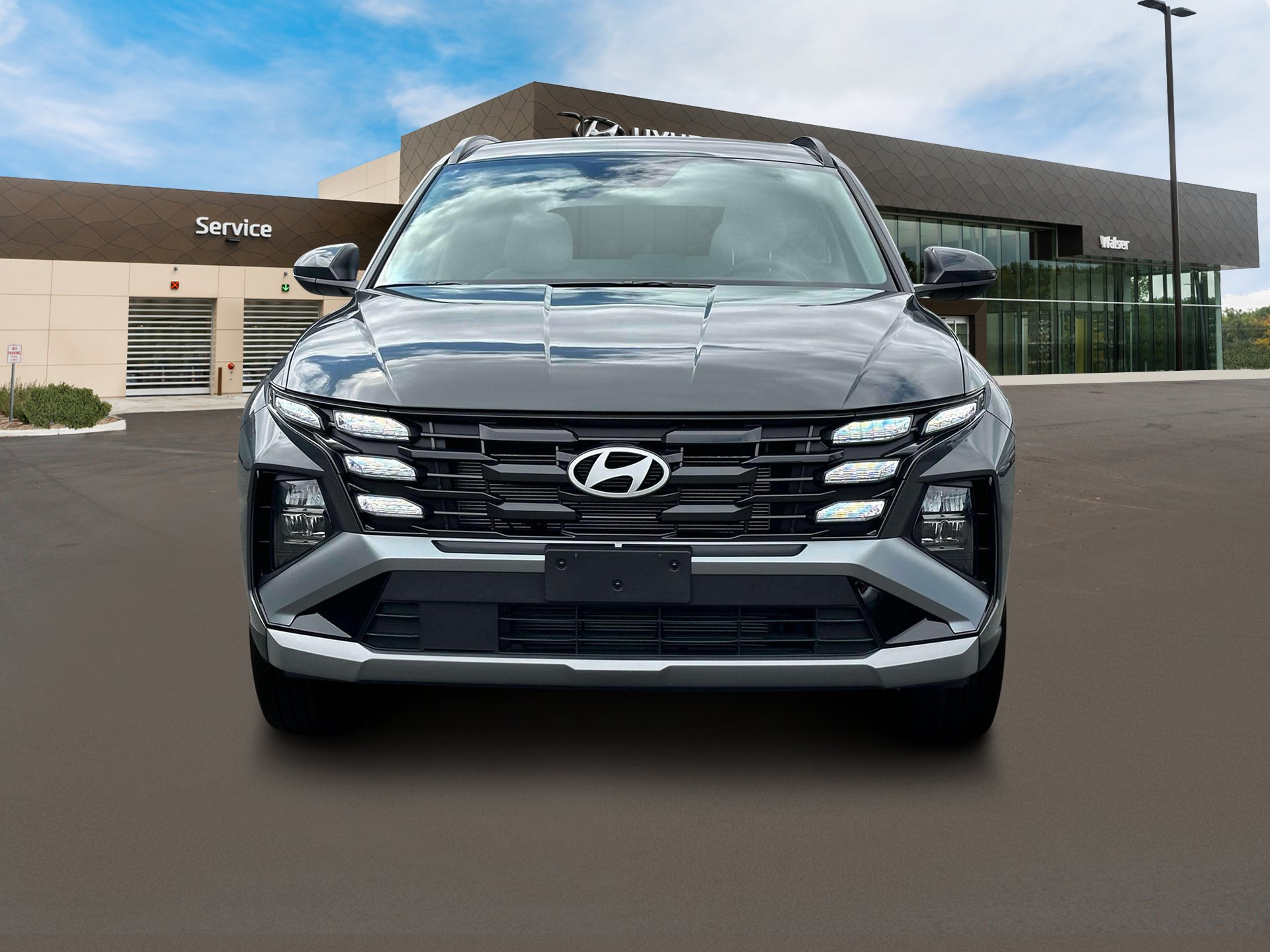 New 2026 Ecotronic Gray Hyundai SEL AWD image 13