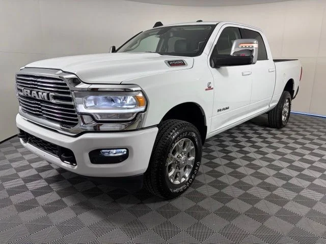 Used 2024 White Ram Laramie image 2