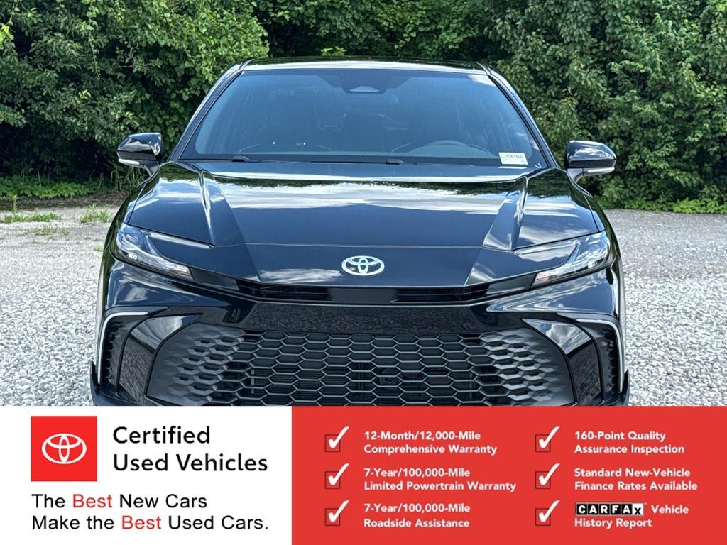 Used 2026 Midnight Black Metallic Toyota SE image 8