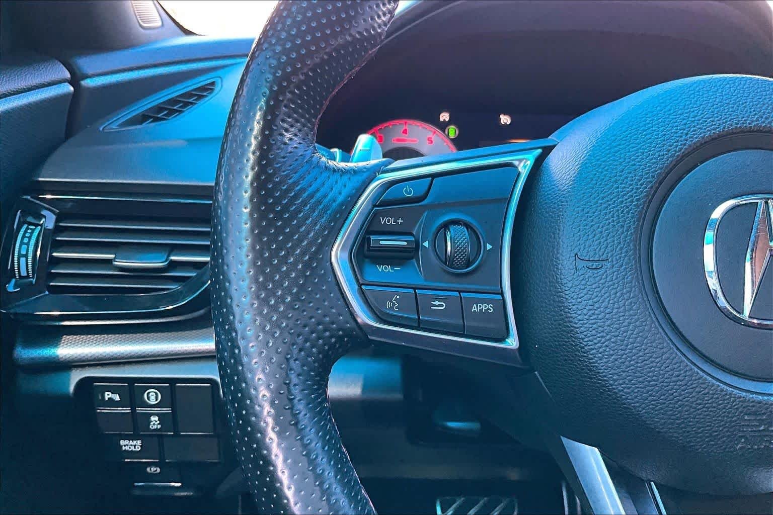Used 2022 Majestic Black Pearl Acura w/A-Spec Package image 24