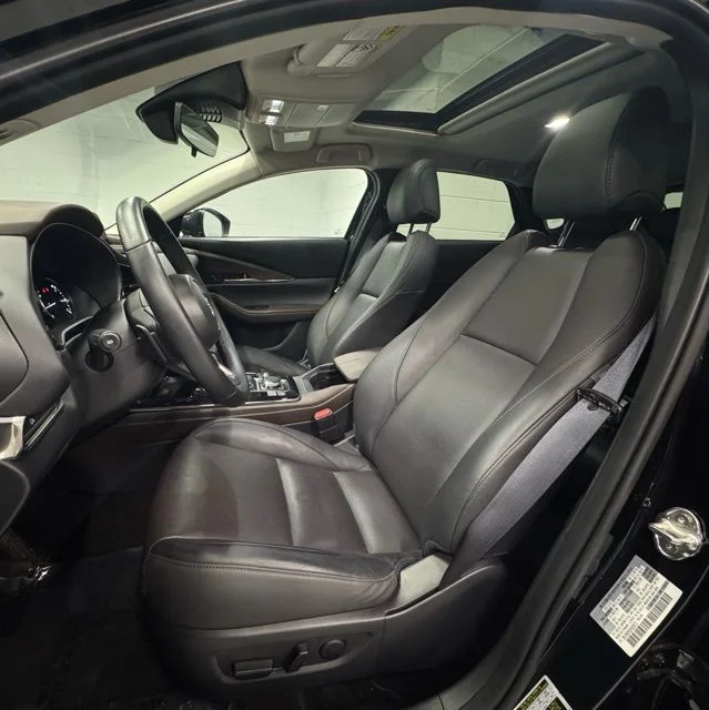 Certified Used 2025 Black Mazda 2.5 S Premium Package image 15