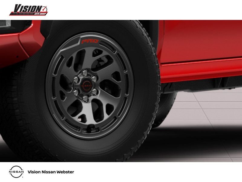 New 2026 Red Nissan PRO-4X image 10